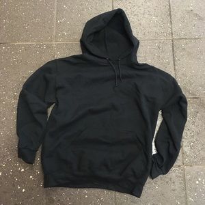 Black hoodie